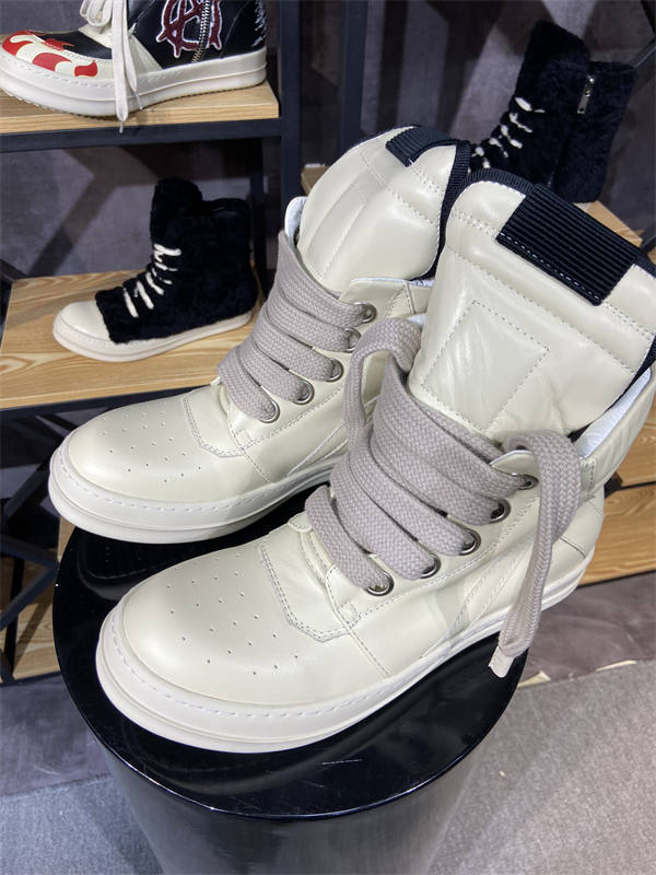 Rick Owens Geobasket Sneaker
