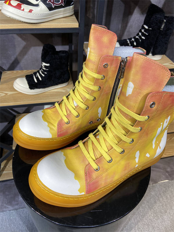 Rick Owens High Sneaker