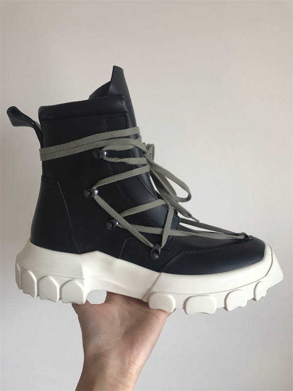 Rick Owens High Sneaker