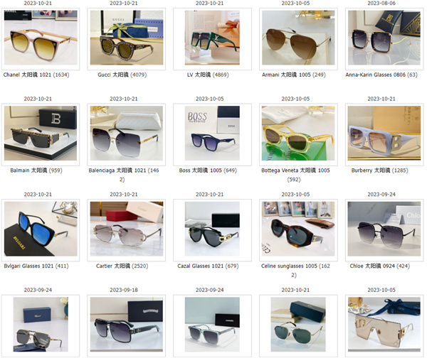 GLASSES DM CUSTOMER SERVICE FOR MORE STYLES