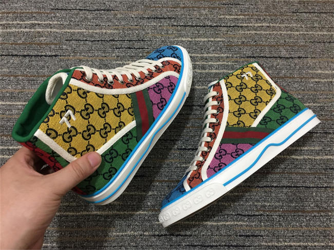 G*u*i high top sneaker 9