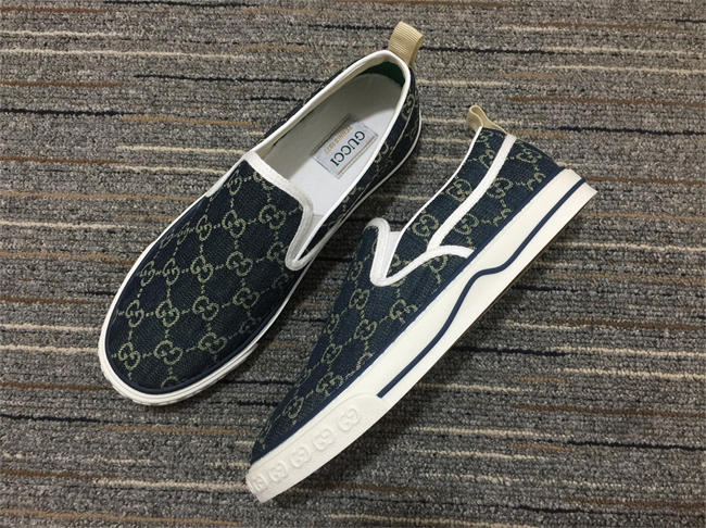 G*u*i signature slip-on sneaker 1