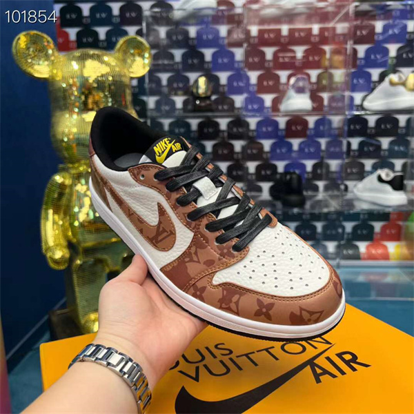 LV x OFF-WHITE x Nike Air Jordan 1