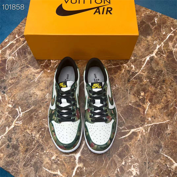 LV x OFF-WHITE x Nike Air Jordan 1