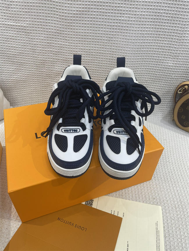 Lv Trainer Sneaker 55