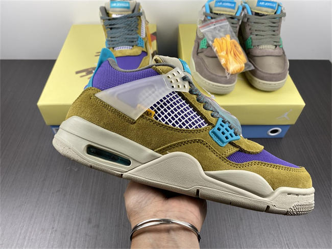 Union LA x Air Jordan 4 ‘’Taupe Haze‘’ DJ5718-242