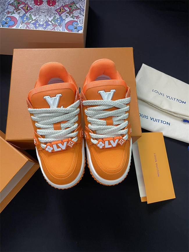LV Trainer Maxi Sneaker