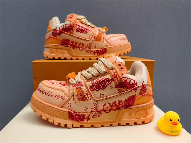 LV Trainer Maxi Sneaker