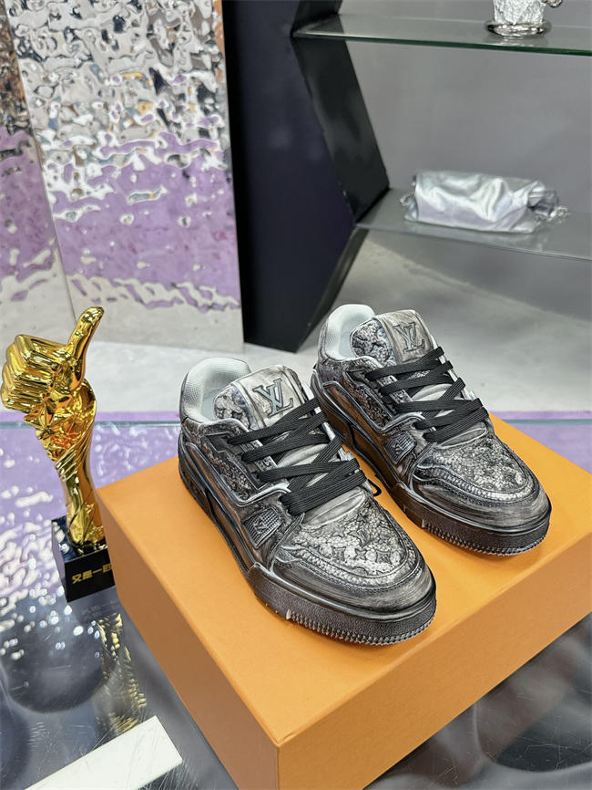 LV Trainer Sneaker