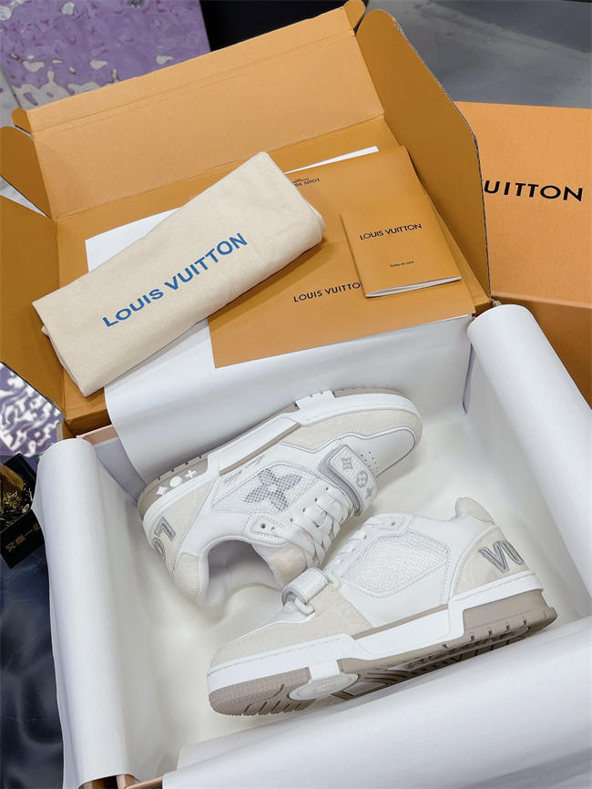 LV Trainer Sneaker