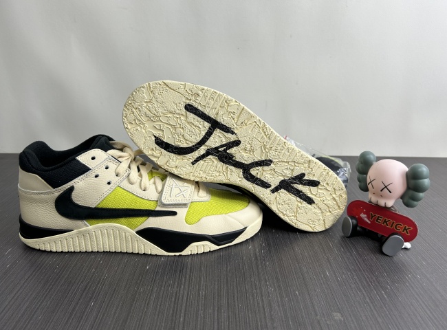Travis Scott x Jordan Jumpman Jack TR “Bright Cactus” FZ8117-102