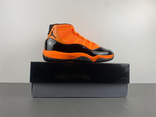 Air Jordan 11 Black-Orange CT8012-800