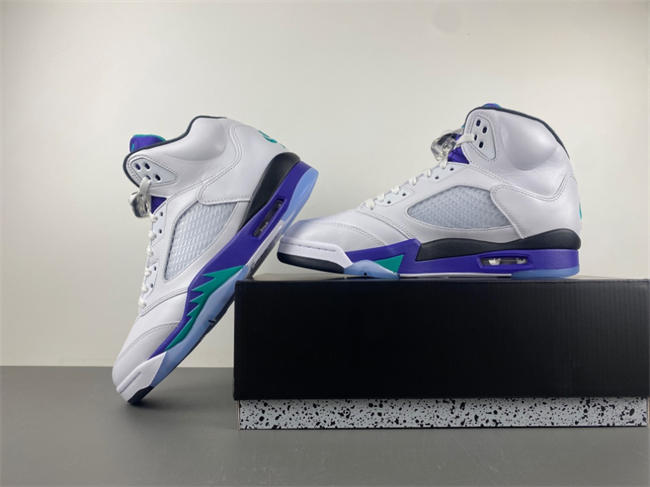 Air Jordan 5 Retro Grape HQ7978-100