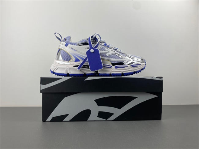 Off White 24 Silver blue