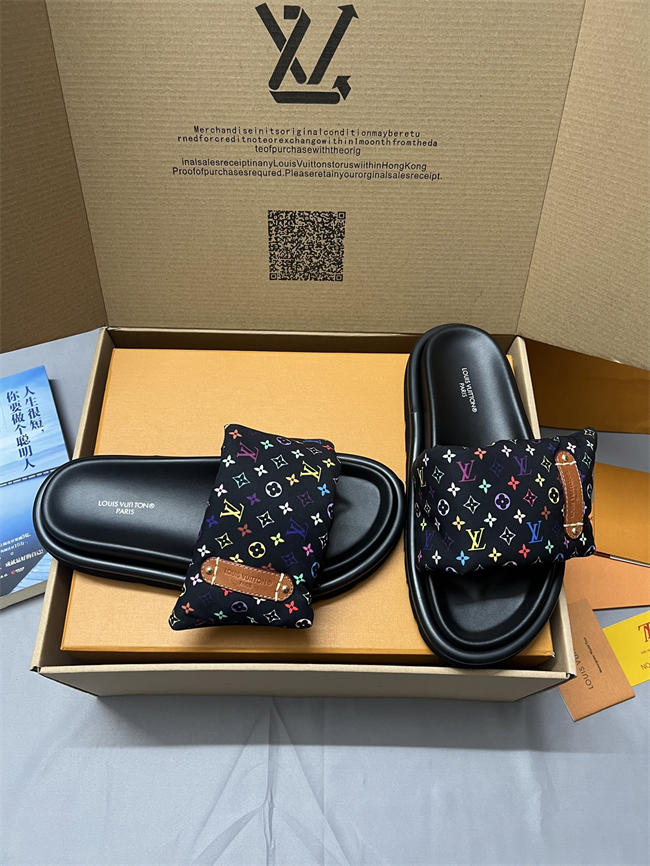 LV slippers