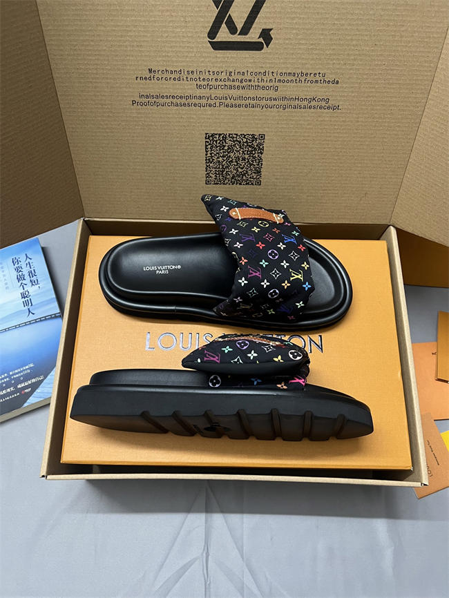 LV slippers