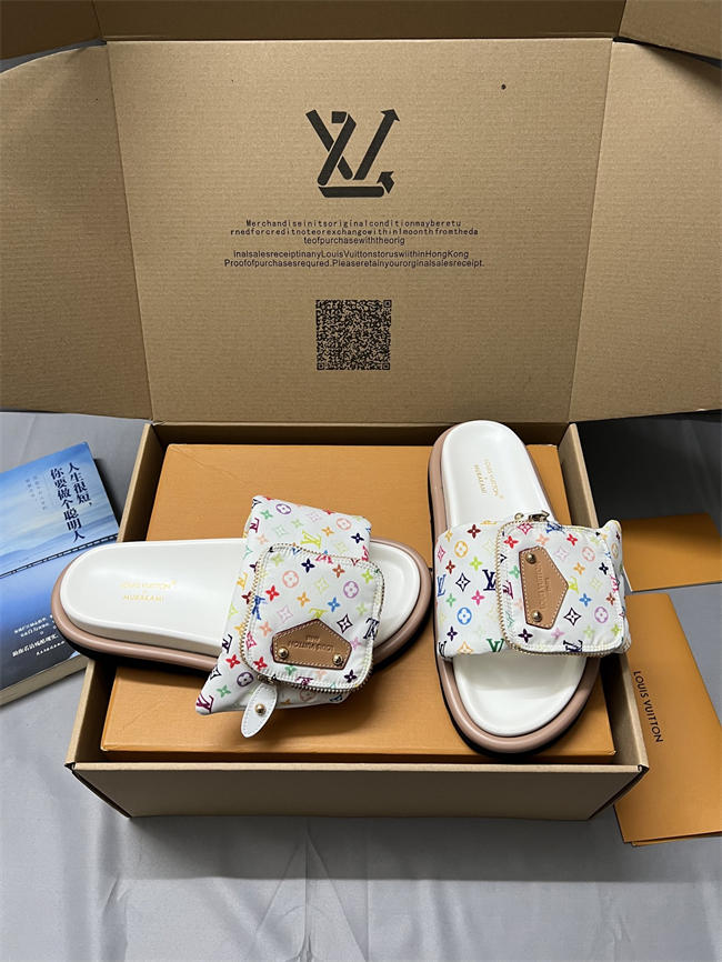 LV slippers