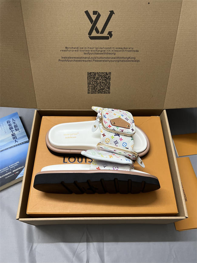 LV slippers