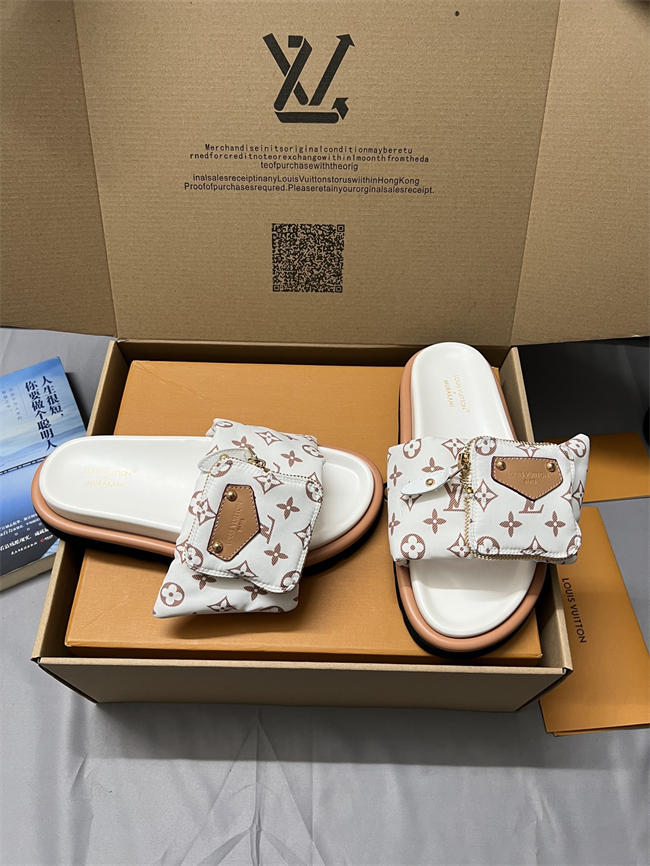 LV slippers