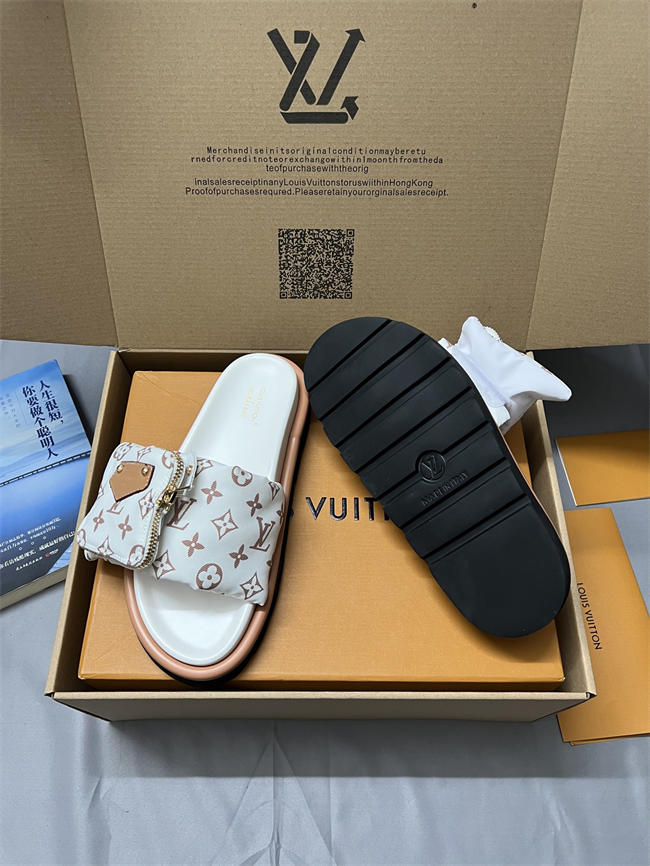 LV slippers