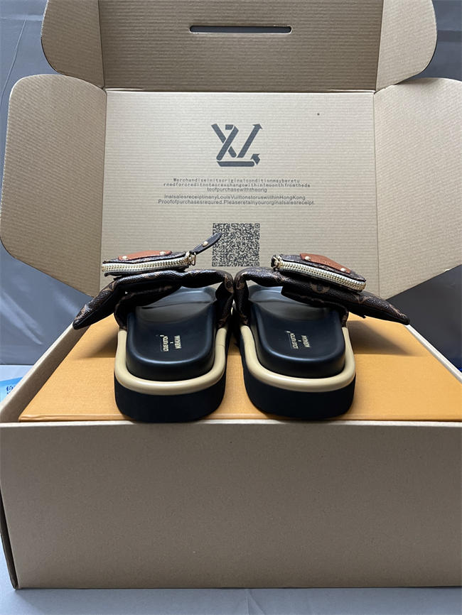 LV slippers