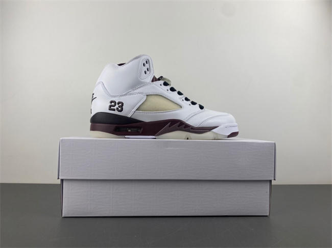 A Maniére x Air Jordan 5 Retro OG AM IB1528-100
