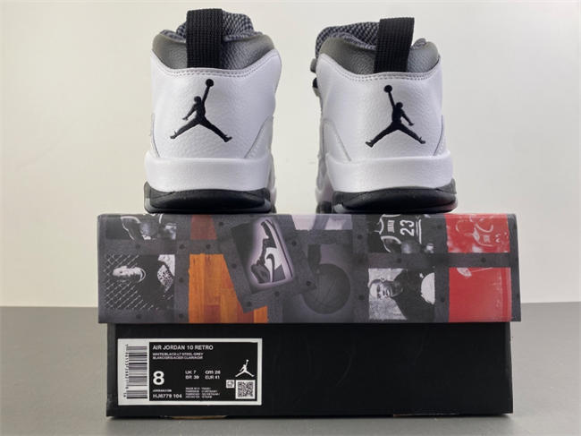 Air Jordan 10 “Steel” OG HJ6779-104