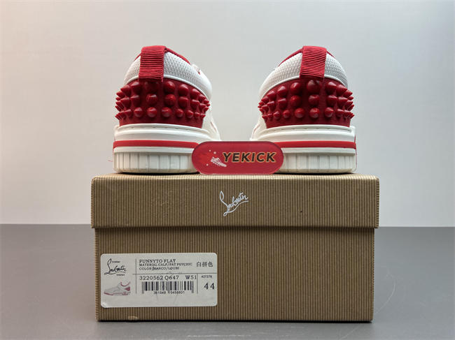 Ch**an louboutin low sneaker