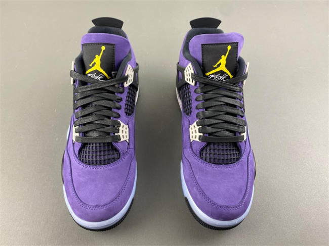 Air Jordan 4 Retro “Imperial Purple” FV5029-500