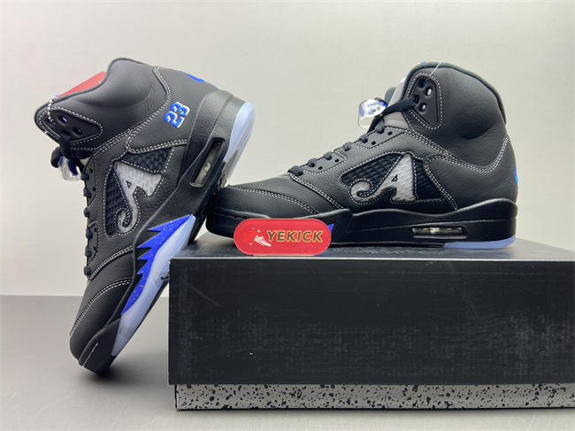 Awake NY x Air Jordan 5 “Racer Blue” DV4982-004