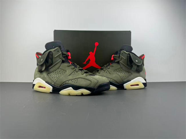 Travis Scott x Air Jordan 6 CN1084-200