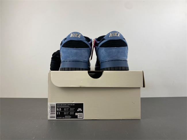 nike sb dunk low S*p*e 94 ocean fog hq8487-400