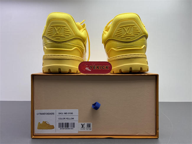 LV Trainer Maxi Sneaker