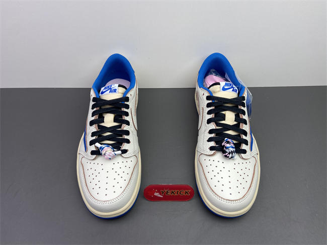 Travis Scott x Fragment x Air Jordan 1 Low OG DM7866-104