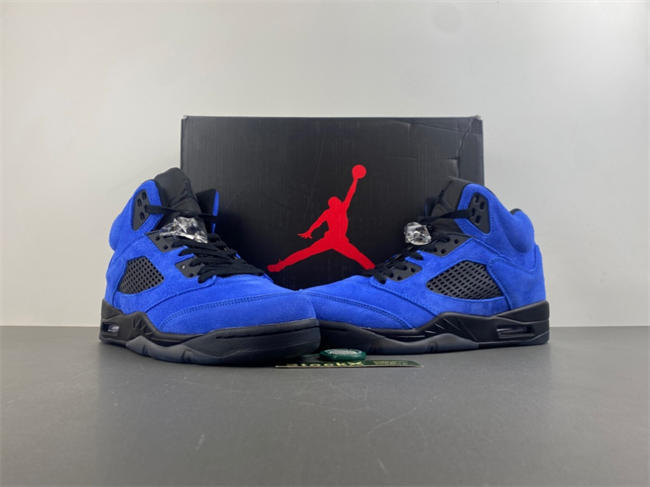 Air Jordan 5 Retro Blue Suede DD0587-400